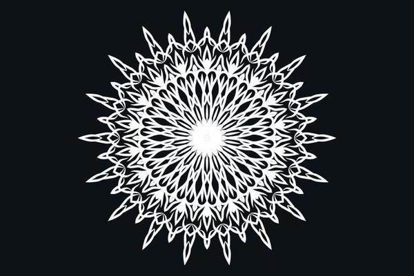Mandala luxury background design pro