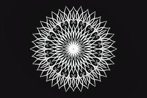 Mandala luxury background design pro vector