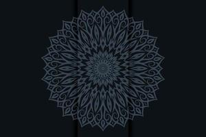 Mandala luxury background design pro vector