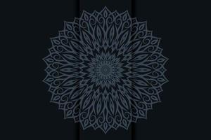 Mandala luxury background design pro vector