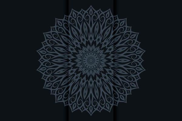 Mandala luxury background design pro