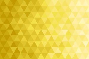 Abstract Background Pattern Yellow Gradient Triangle Shape vector