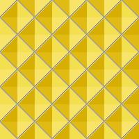 Yellow Diamond Shape Gray Lines Seamless Background Pattern vector