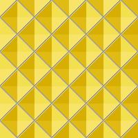 Yellow Diamond Shape Gray Lines Seamless Background Pattern vector