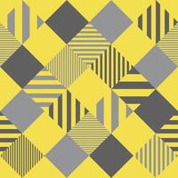 Checkered Patterns And Lines Seamless Abstract Background vector