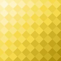 Checkered Pattern Background Yellow Gradient vector