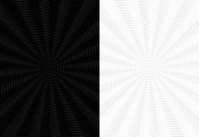 Illusion Abstract Background Black Gray White vector