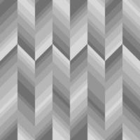 Gray Gradient Chevron Pattern Seamless Background vector