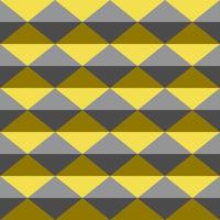 Fondo de patrón gris amarillo zigzag transparente vector