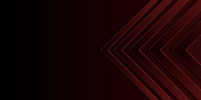 3D Abstract Background Red Right Triangle Frame vector