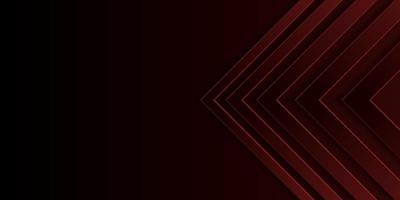 3D Abstract Background Red Right Triangle Frame vector