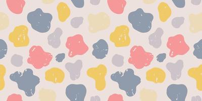 Seamless spots pattern. Vector design for paper, cover, fabric, interior decor and other uses.