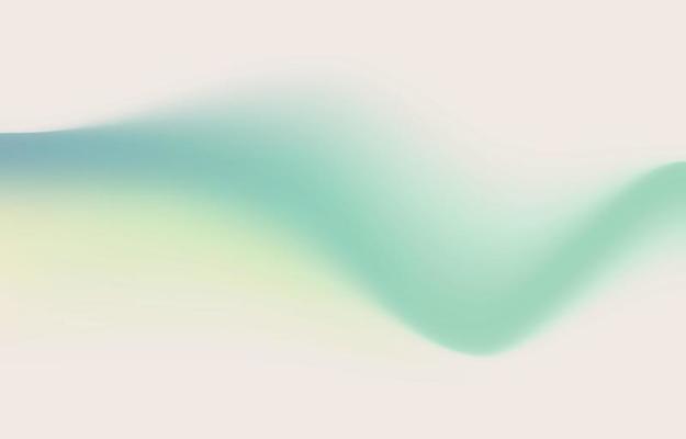 Gradient background. Wave, smooth line of color.  Retro colors
