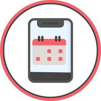 Calendar Vector Icon Design