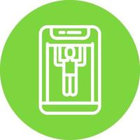 Pull Up Vector Icon Design
