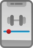 Exercise Tutorial Vector Icon Design