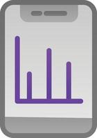 Statistics Vector Icon Design