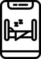 Sleep Vector Icon Design