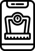 Body Mass Index Vector Icon Design