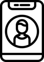 User Profile Vector Icon Design