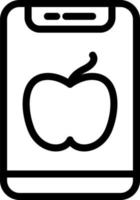 Calories Vector Icon Design