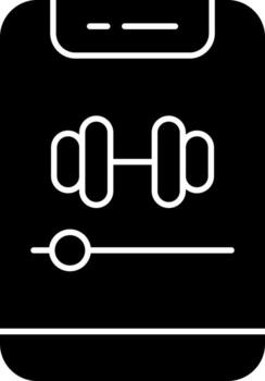 Exercise Tutorial Vector Icon Design