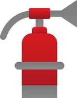 Fire Extinguisher Vector Icon Design