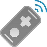 Controller Vector Icon Design