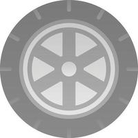 Tire Vector Icon Design