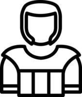 diseño de icono de vector de taekwondo
