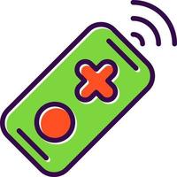 Controller Vector Icon Design