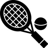 Tennis Vector Icon Design