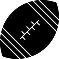 American Football Vector Icon Design