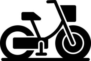 diseño de icono de vector de bicicleta