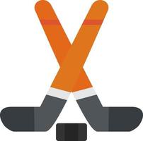 Ice Hockey Vector Icon Design