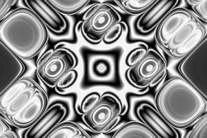 abstract black and white geometric background, monochrome illustration, design photo