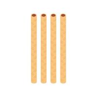 Chocolate sticks. Dipped stick. Dipped stick pattern vector. chocolate dipped cookie sticks. vector