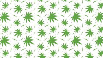 Mariuhana leaf symbol. mariuhana pattern background. vector