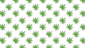 Mariuhana leaf symbol. mariuhana pattern background. vector