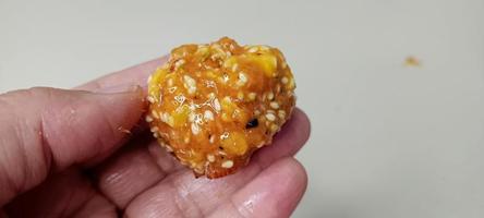 Dry Fruits Mixture for Health, Gond Gud Paak Recipe for health, Dry Fruits laddu Recipe, Recipe for health photo