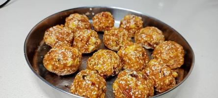 Dry Fruits Mixture for Health, Gond Gud Paak Recipe for health, Dry Fruits laddu Recipe, Recipe for health photo