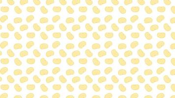 Soybean vector. soybean pattern vector. soybean on white background. wallpaper. vector