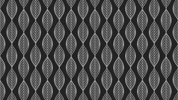 Leaf vector pattern. wallpaper.