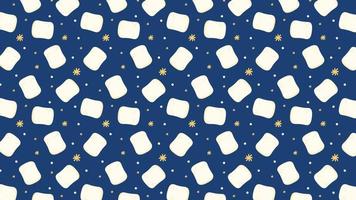 Marshmallow pattern wallpaper. background. marshmallow vector. vector