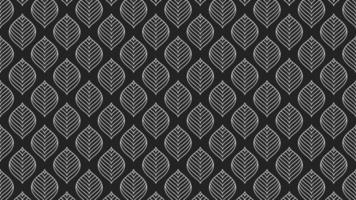 Leaf vector pattern. wallpaper.