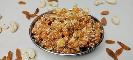 Dry Fruits Mixture for Health, Gond Gud Paak Recipe for health, Dry Fruits laddu Recipe, Recipe for health photo