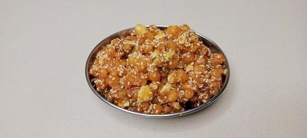 Dry Fruits Mixture for Health, Gond Gud Paak Recipe for health, Dry Fruits laddu Recipe, Recipe for health photo