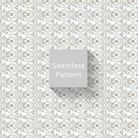 Geometric seamless pattern with textures vector