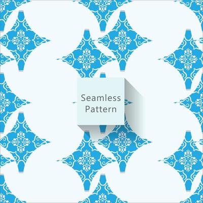 Geometric seamless pattern with textures