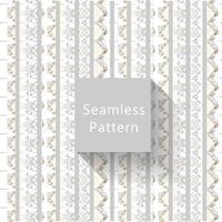 Geometric seamless pattern with textures vector